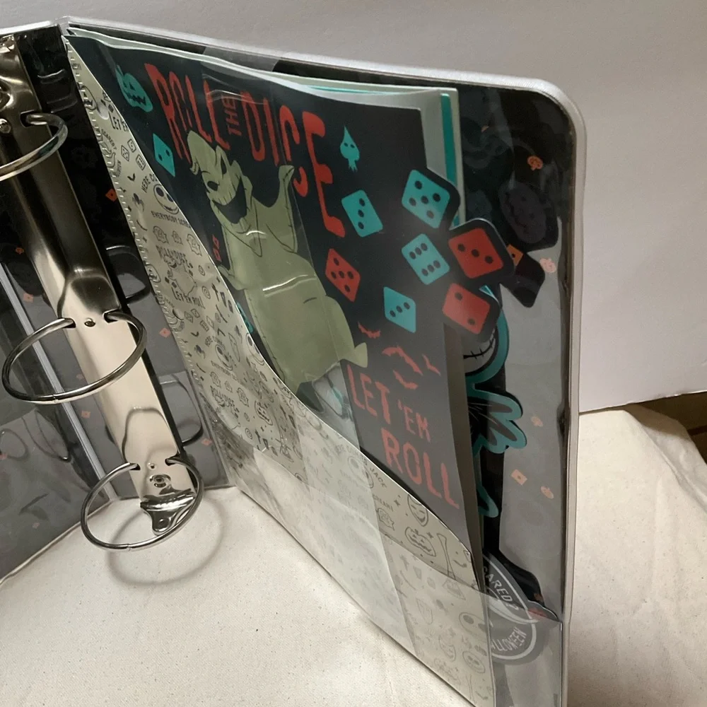Nightmare Before Christmas: Advent Calendar: Ghoulish Delights & Binder
